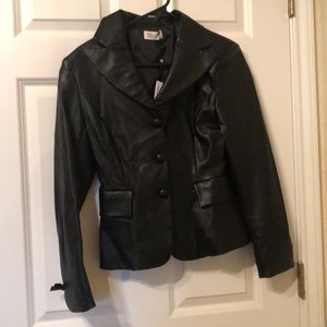 Ladies woven jacket, small